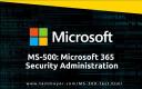 Microsoft MS-500 Questions Answers Practice Test logo